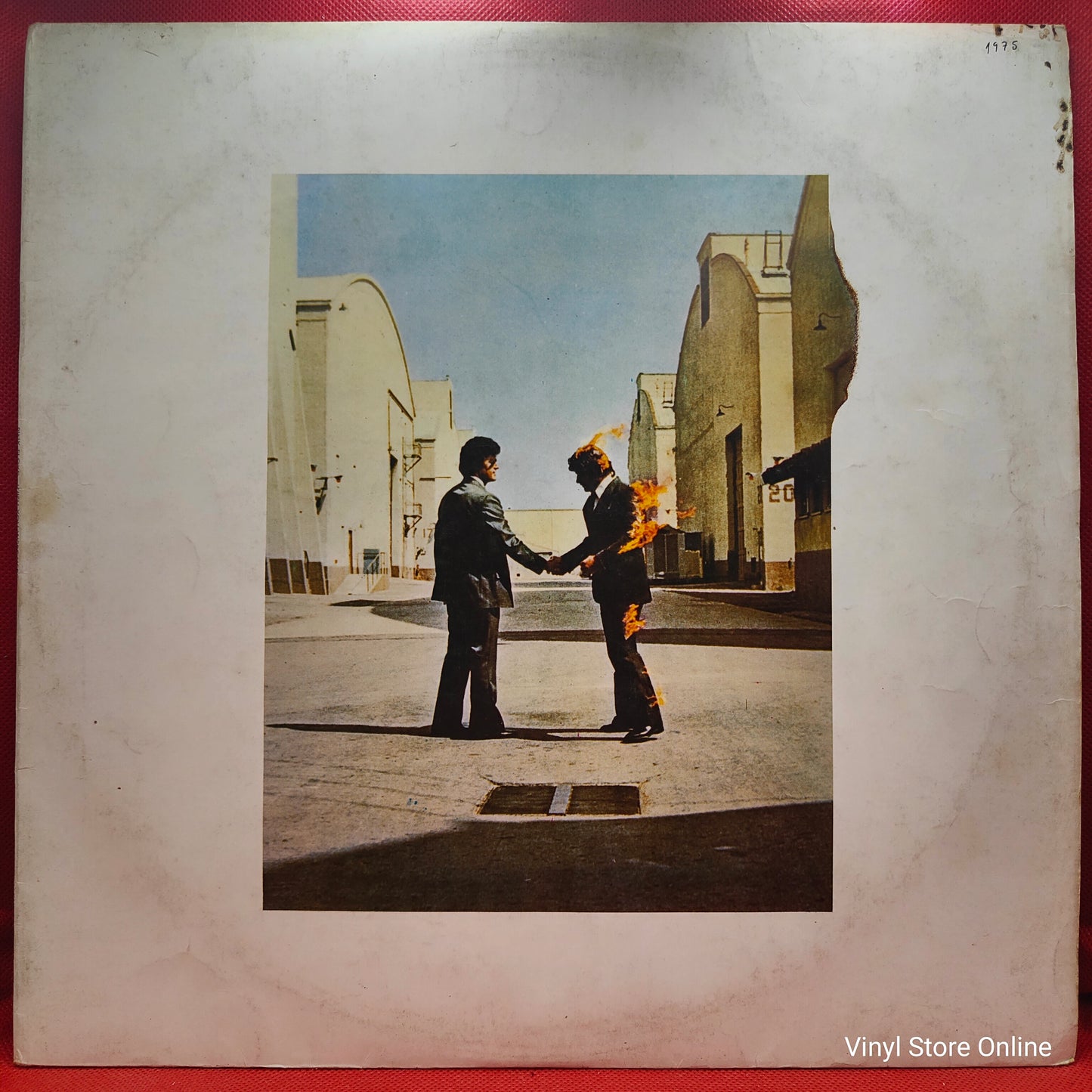 Pink Floyd ‎– Wish You Were Here