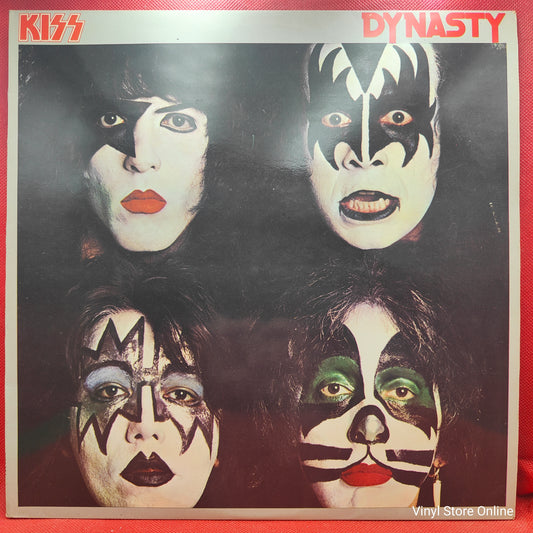 Kiss ‎– Dynasty
