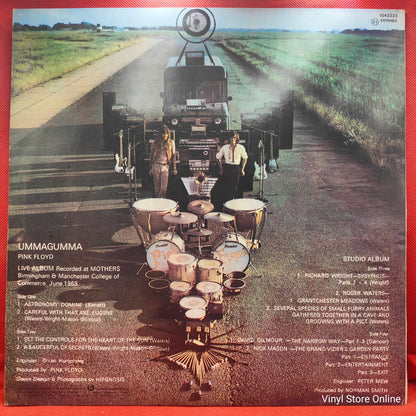 Pink Floyd ‎– Ummagumma