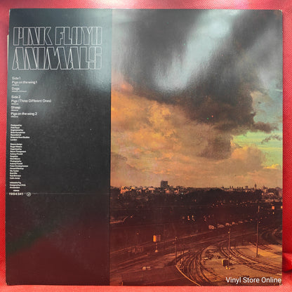 Pink Floyd ‎– Animals