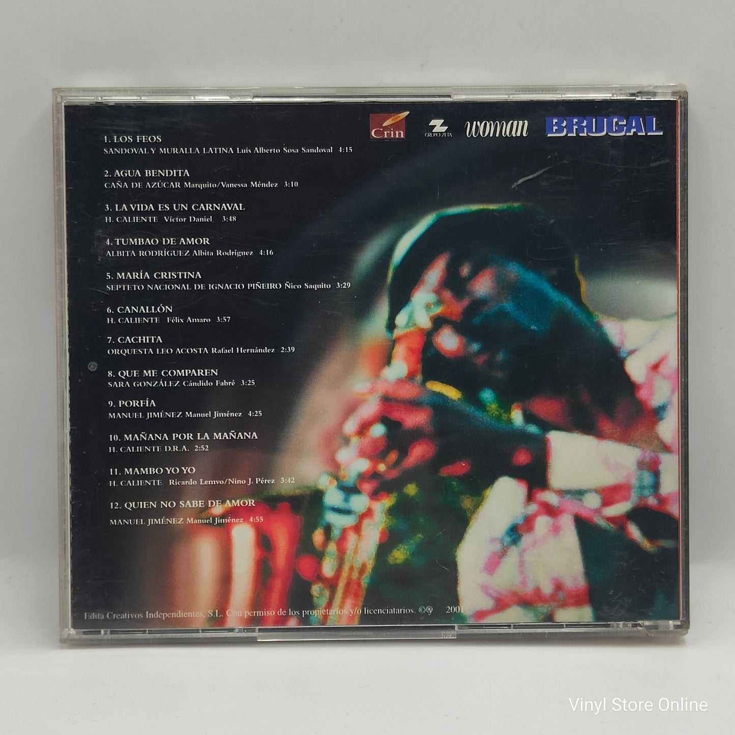 Various ‎– Puro Ritmo