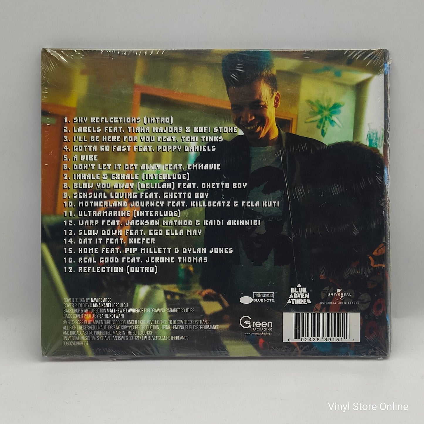 Blue Lab Beats ‎– Motherland Journey