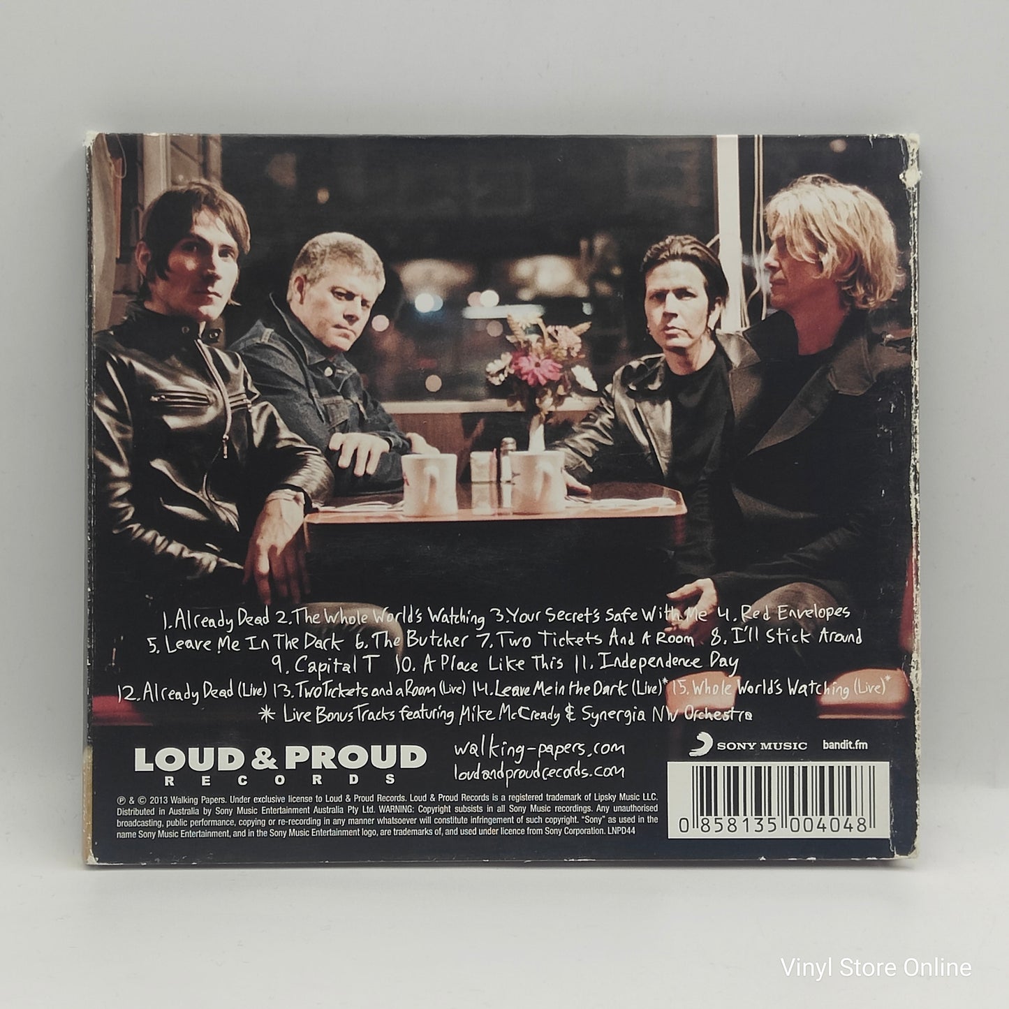 Walking Papers – Walking Papers