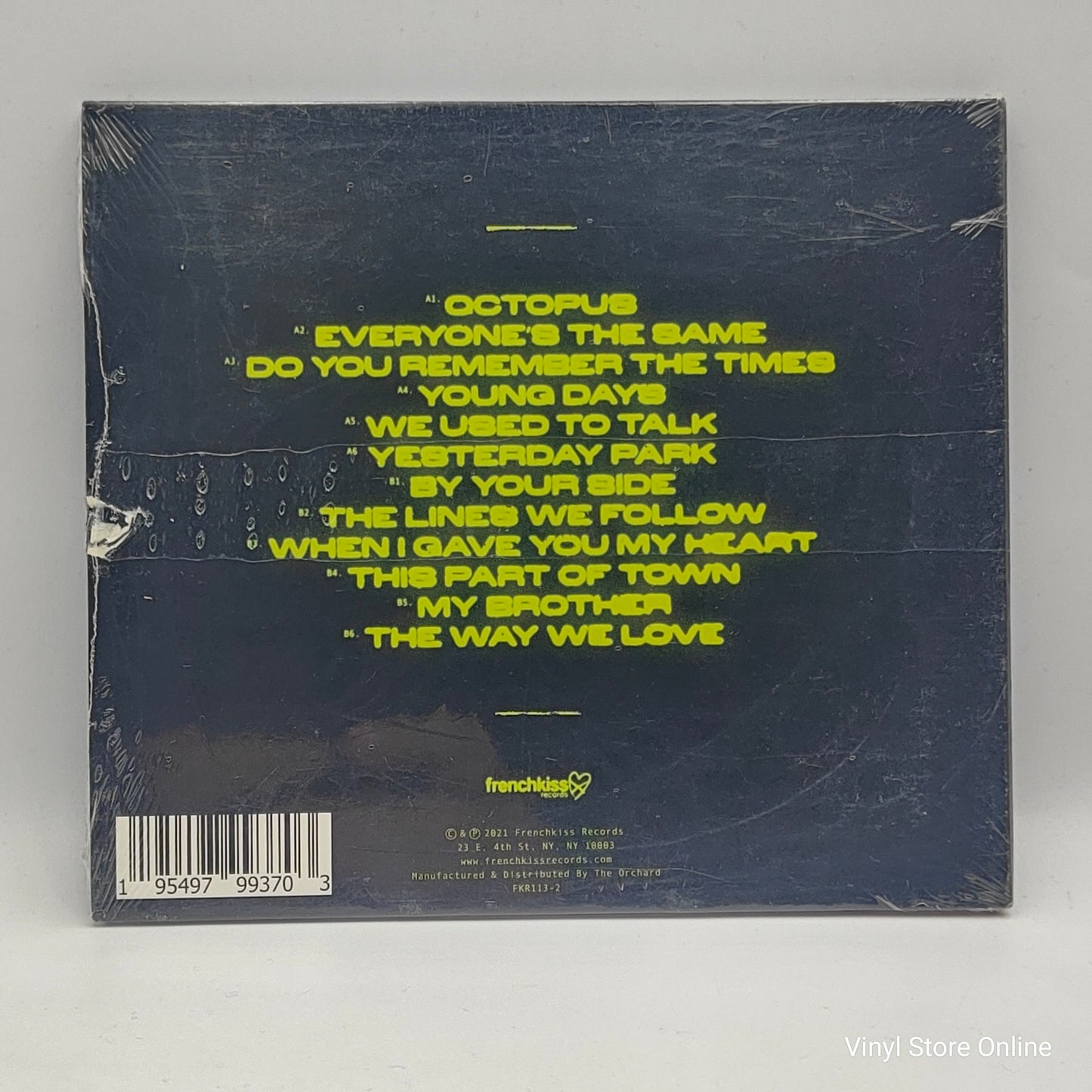 Island ‎– Yesterday Park