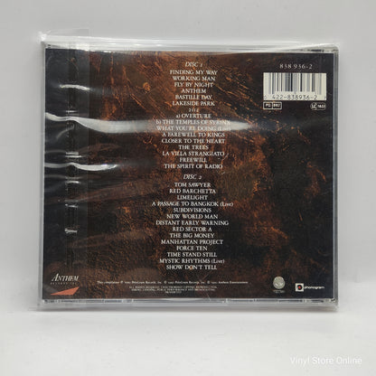 Rush ‎– Chronicles