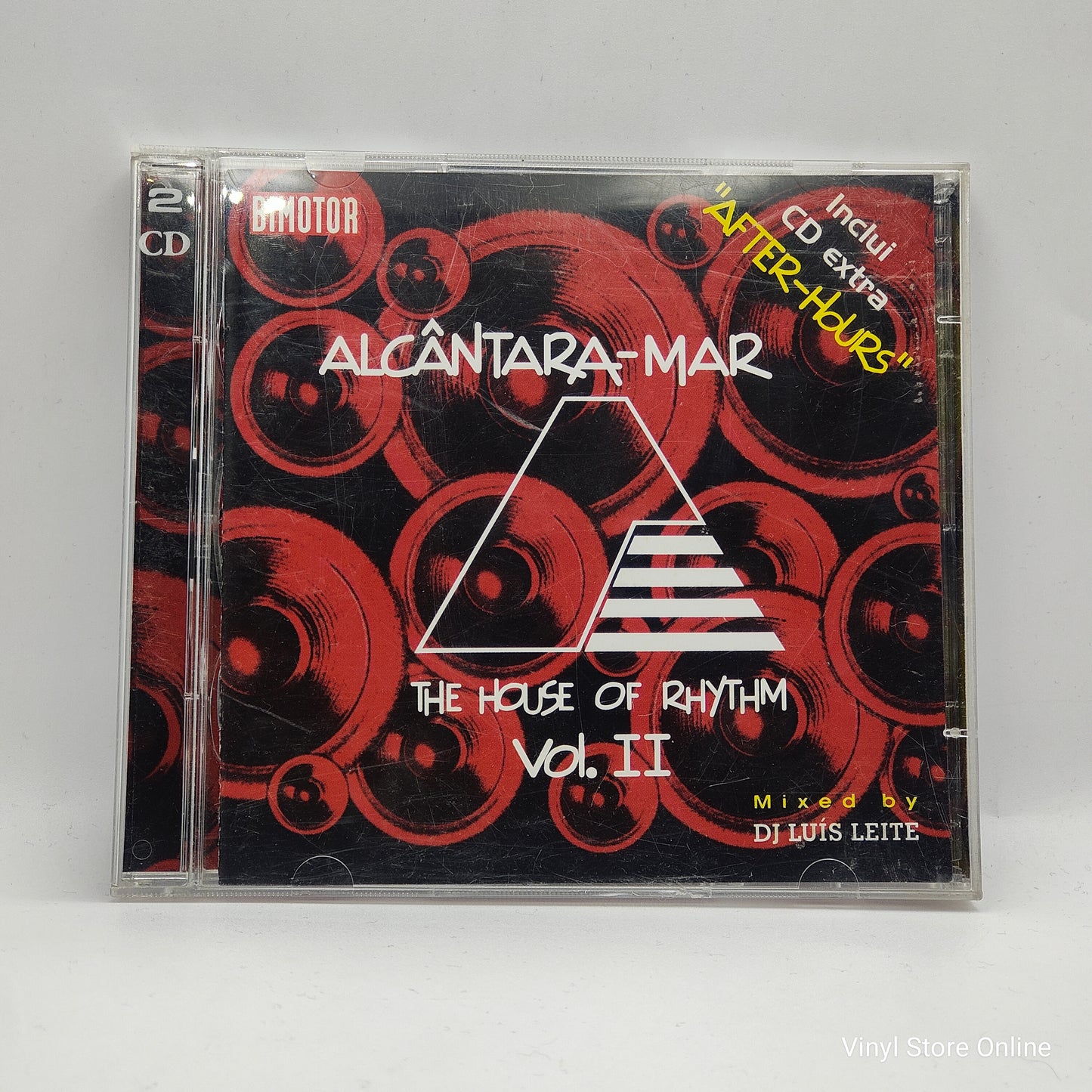 Various ‎– Alcântara-Mar - The House Of Rhythm Vol. II