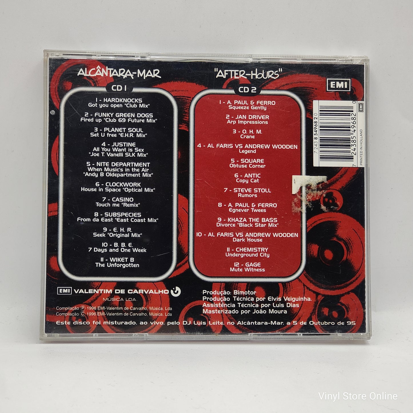 Various ‎– Alcântara-Mar - The House Of Rhythm Vol. II