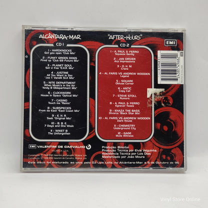 Various ‎– Alcântara-Mar - The House Of Rhythm Vol. II