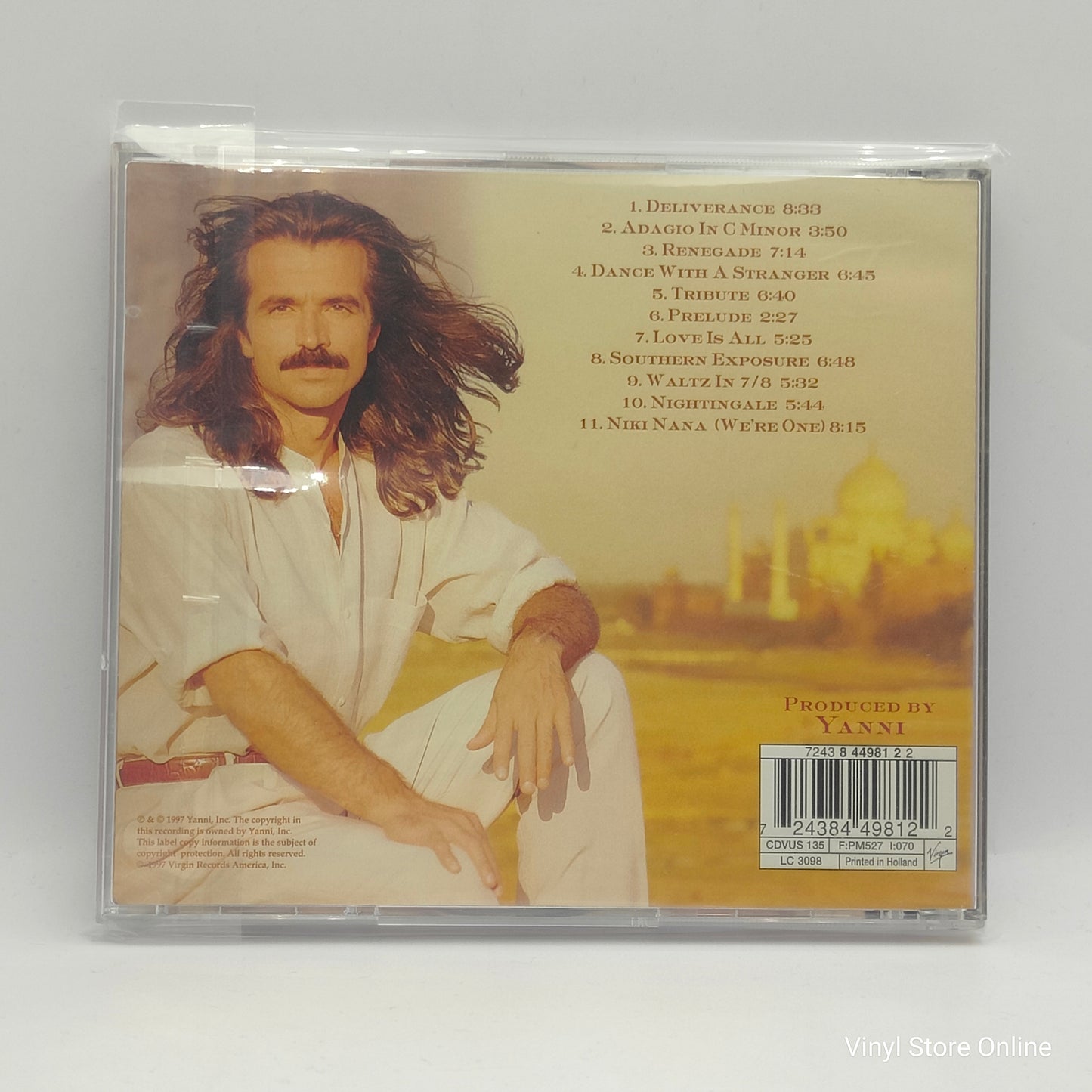Yanni ‎– Tribute