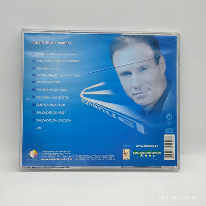 Emanuel ‎– Ontem, Hoje E Sempre...