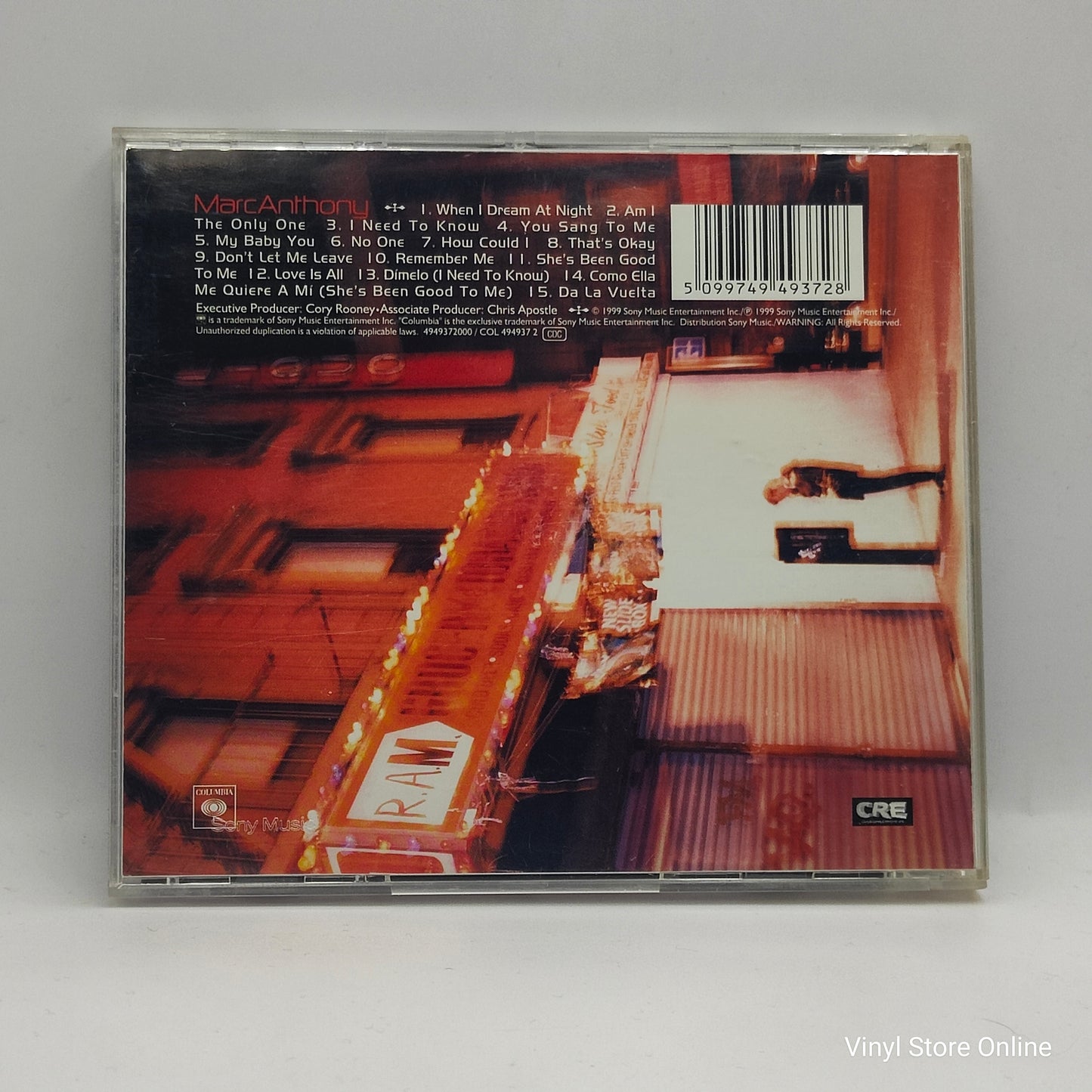 Marc Anthony ‎– Marc Anthony