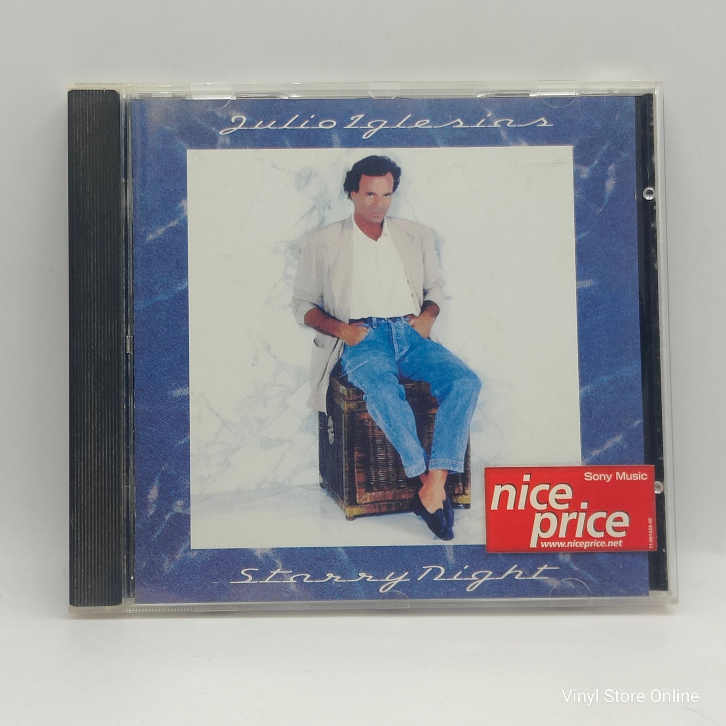 Julio Iglesias ‎– Starry Night