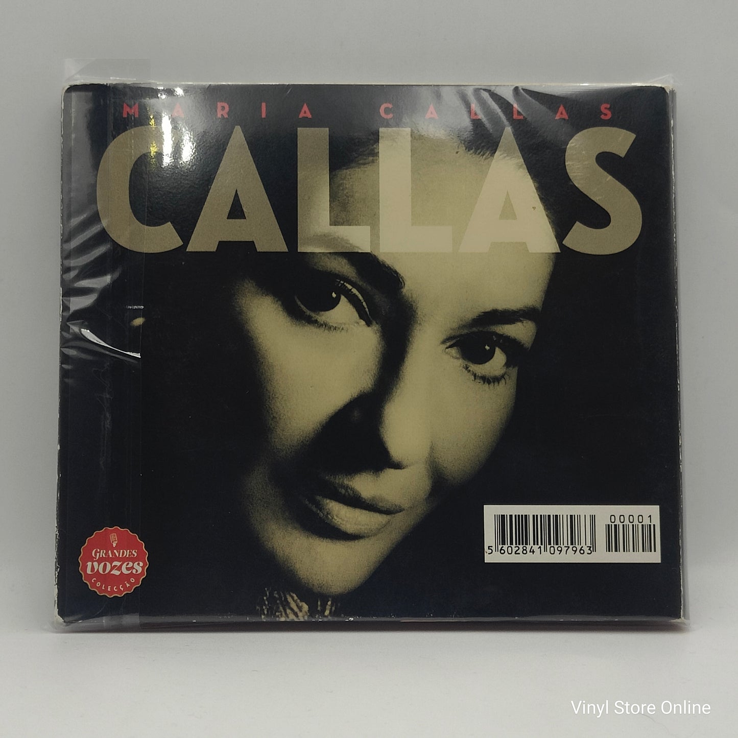 Vários - Grandes Vozes: Colecção Frank Sinatra / Maria Callas / Nat King Cole / Billie Holiday / Edith Piaf ‎