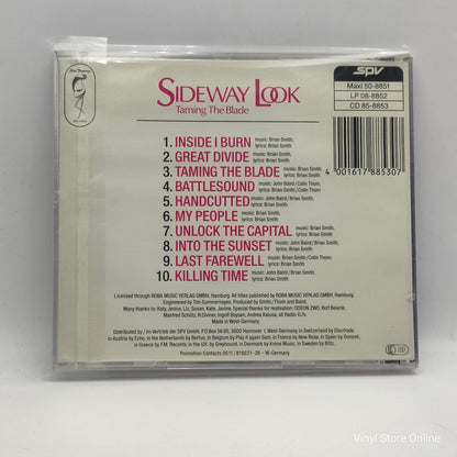 Sideway Look ‎– Taming The Blade