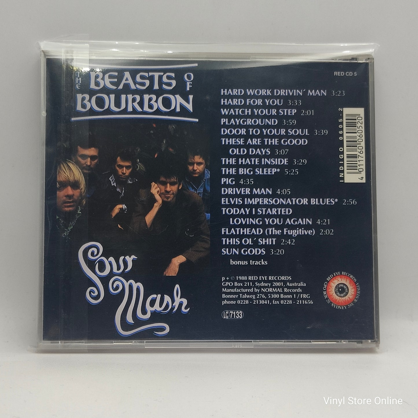 The Beasts Of Bourbon ‎– Sour Mash