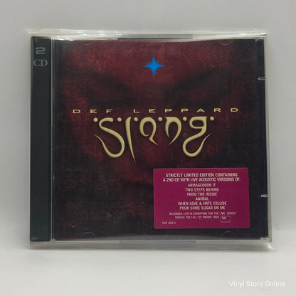 Def Leppard ‎– Slang