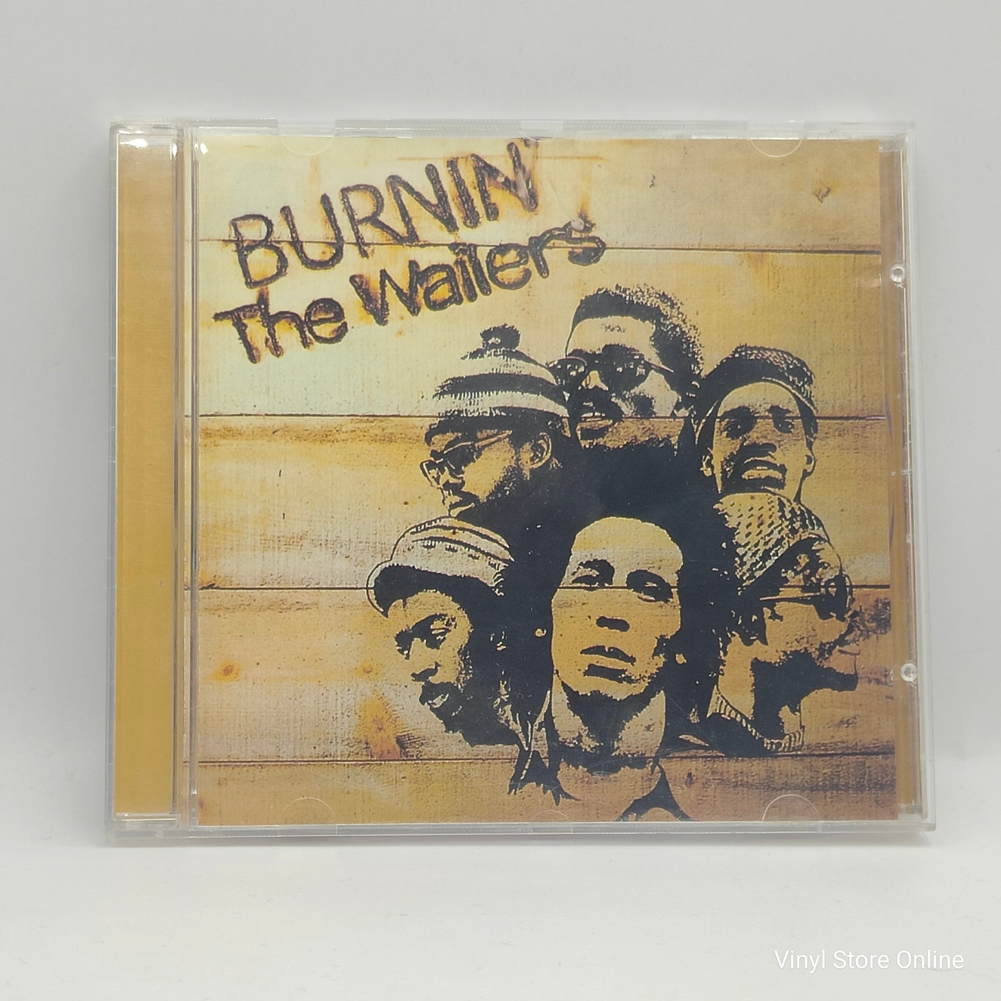 The Wailers ‎– Burnin'