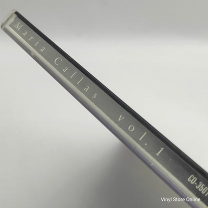 Maria Callas ‎– Best Recordings 1