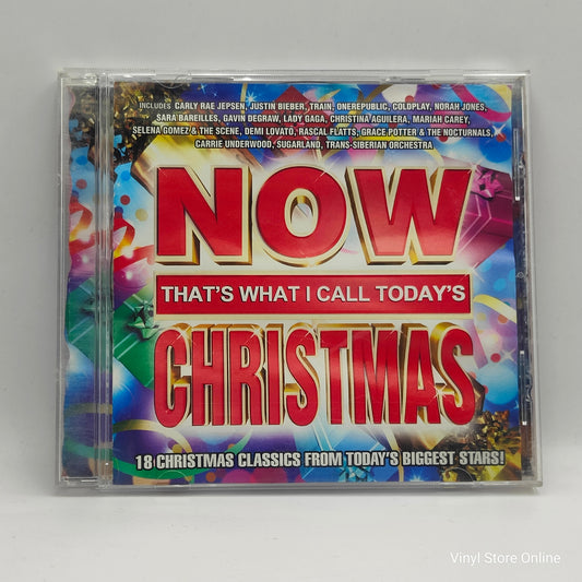 Various ‎– Now That's What I Call Today's Christmas