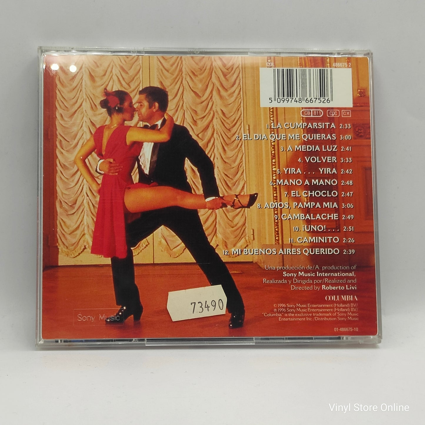 Julio Iglesias ‎– Tango