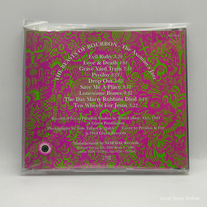 The Beasts Of Bourbon ‎– The Axeman's Jazz