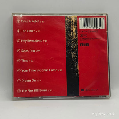 Russ Ballard ‎– The Fire Still Burns