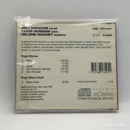 Brij Narayan, Zakir Hussain ‎– Raga Marwa & Misra Desh
