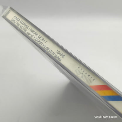 Brij Narayan, Zakir Hussain ‎– Raga Marwa & Misra Desh