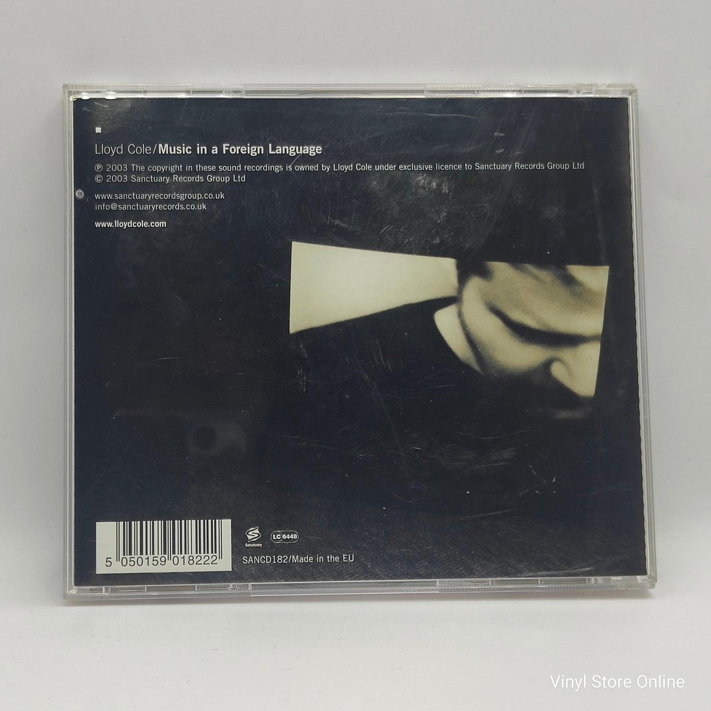 Lloyd Cole ‎– Music In A Foreign Language