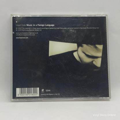 Lloyd Cole ‎– Music In A Foreign Language