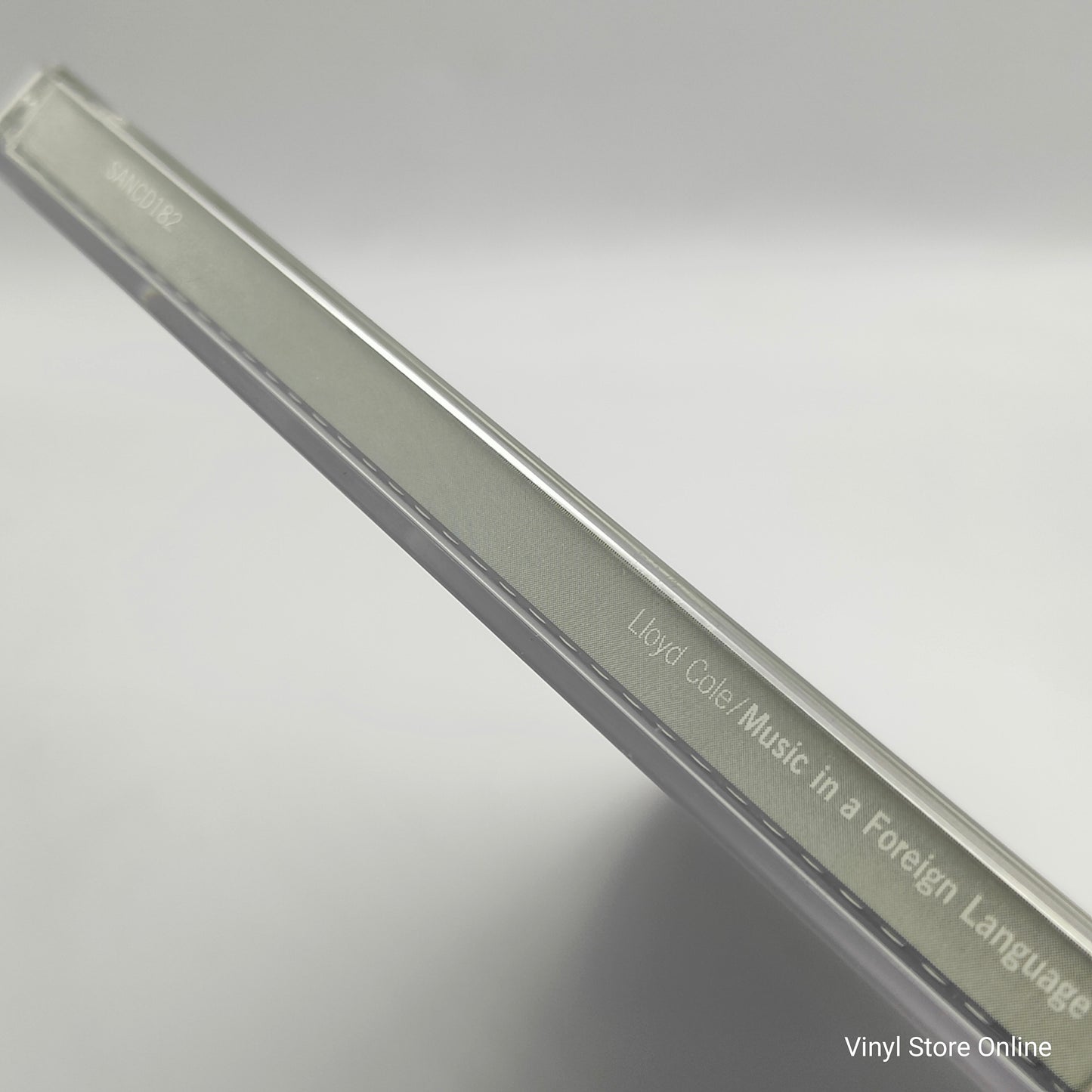 Lloyd Cole ‎– Music In A Foreign Language