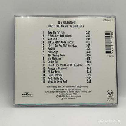 Duke Ellington And His Orchestra ‎– In A Mellotone