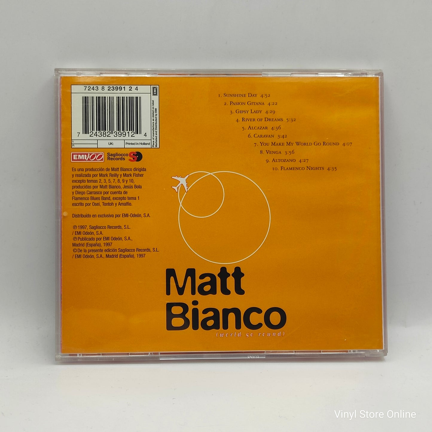 Matt Bianco ‎– World Go Round