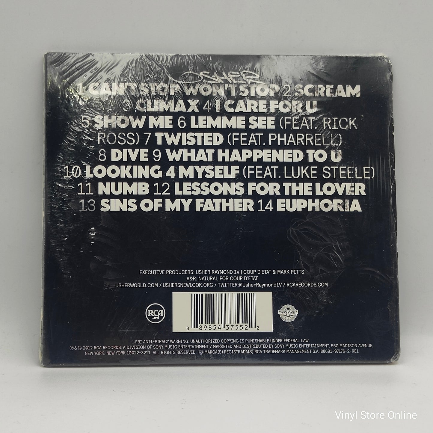 Usher ‎– Looking 4 Myself