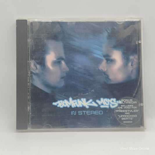 Bomfunk MC's ‎– In Stereo