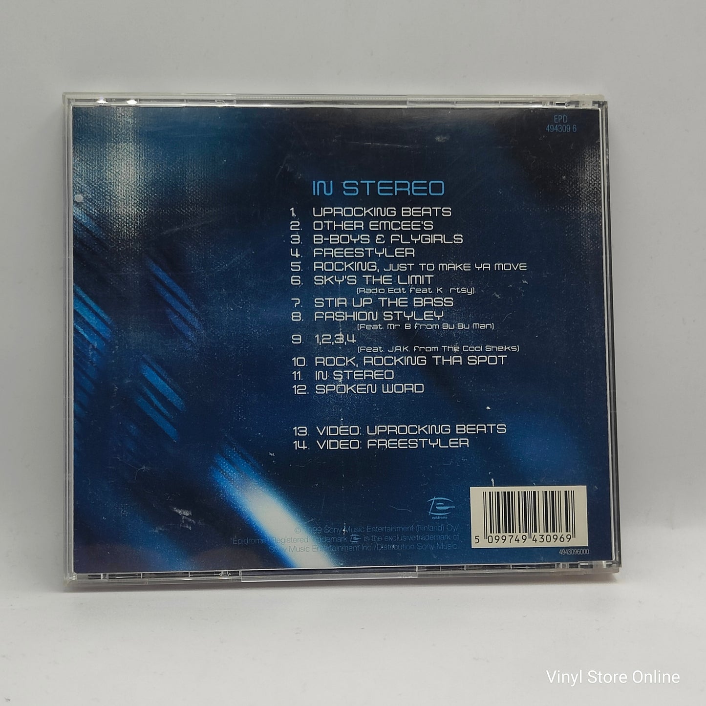 Bomfunk MC's ‎– In Stereo