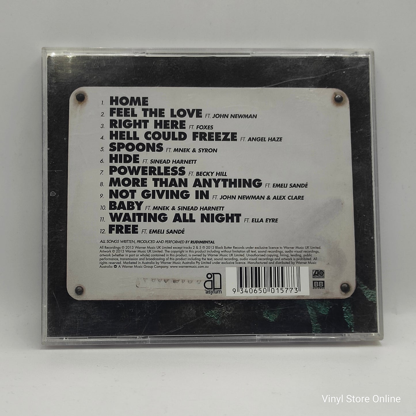 Rudimental ‎– Home