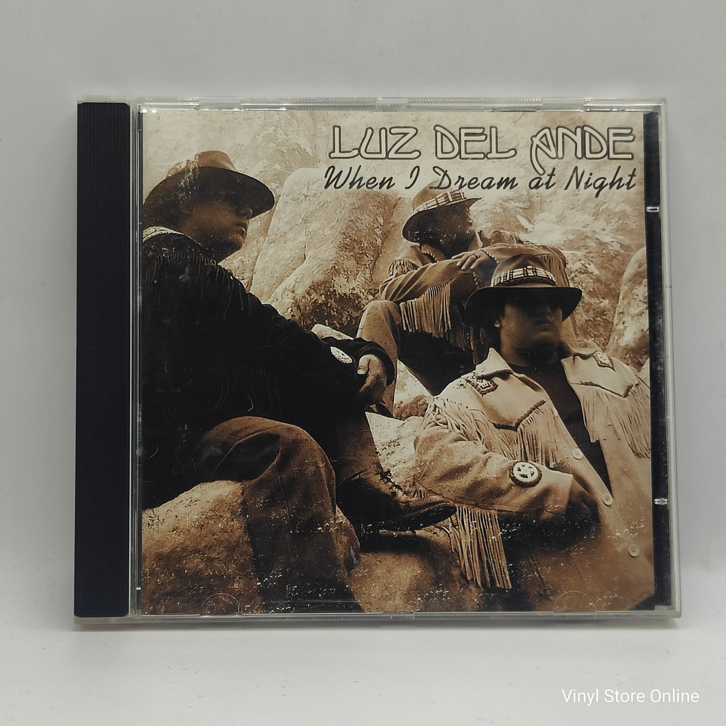 Luz Del Ande - When I Dream At Night