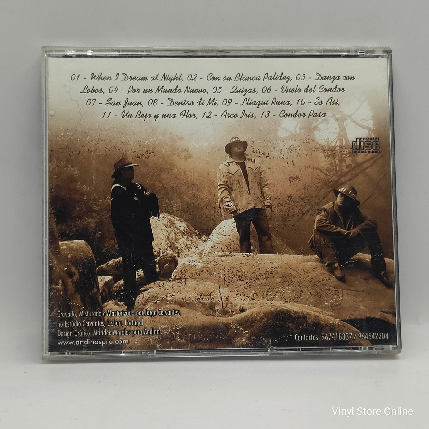 Luz Del Ande - When I Dream At Night