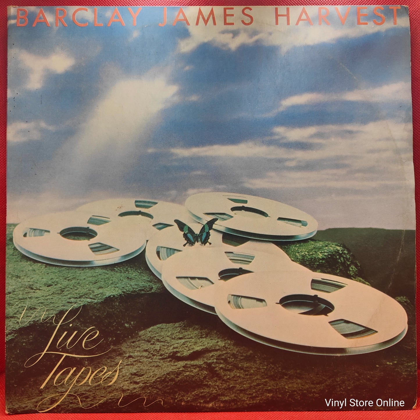 Barclay James Harvest ‎– Live Tapes