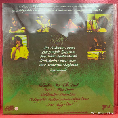 Yes ‎– Close To The Edge