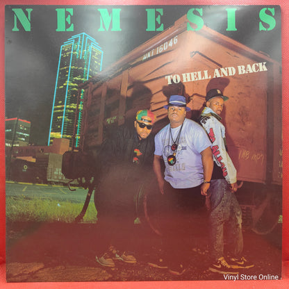 Nemesis ‎– To Hell And Back