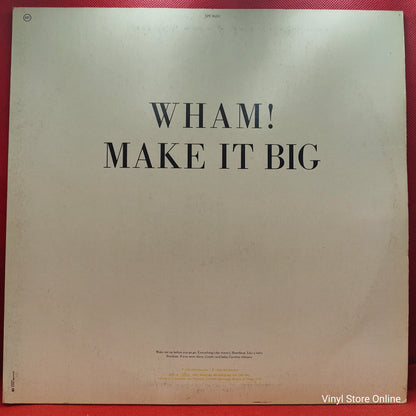 Wham! ‎– Make It Big