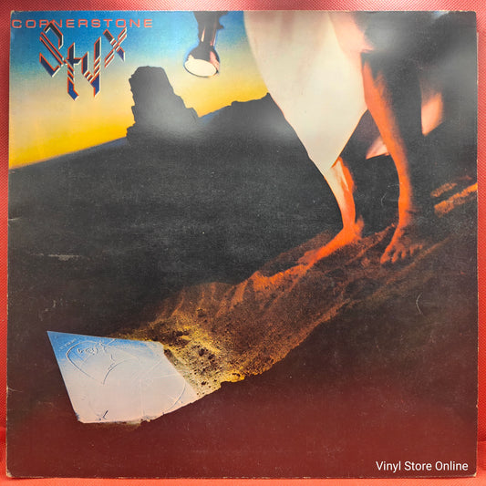 Styx ‎– Cornerstone