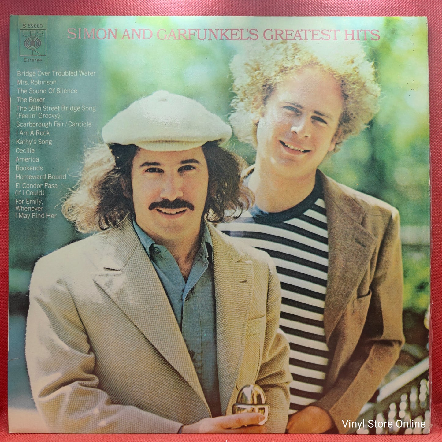 Simon & Garfunkel ‎– Simon And Garfunkel's Greatest Hits