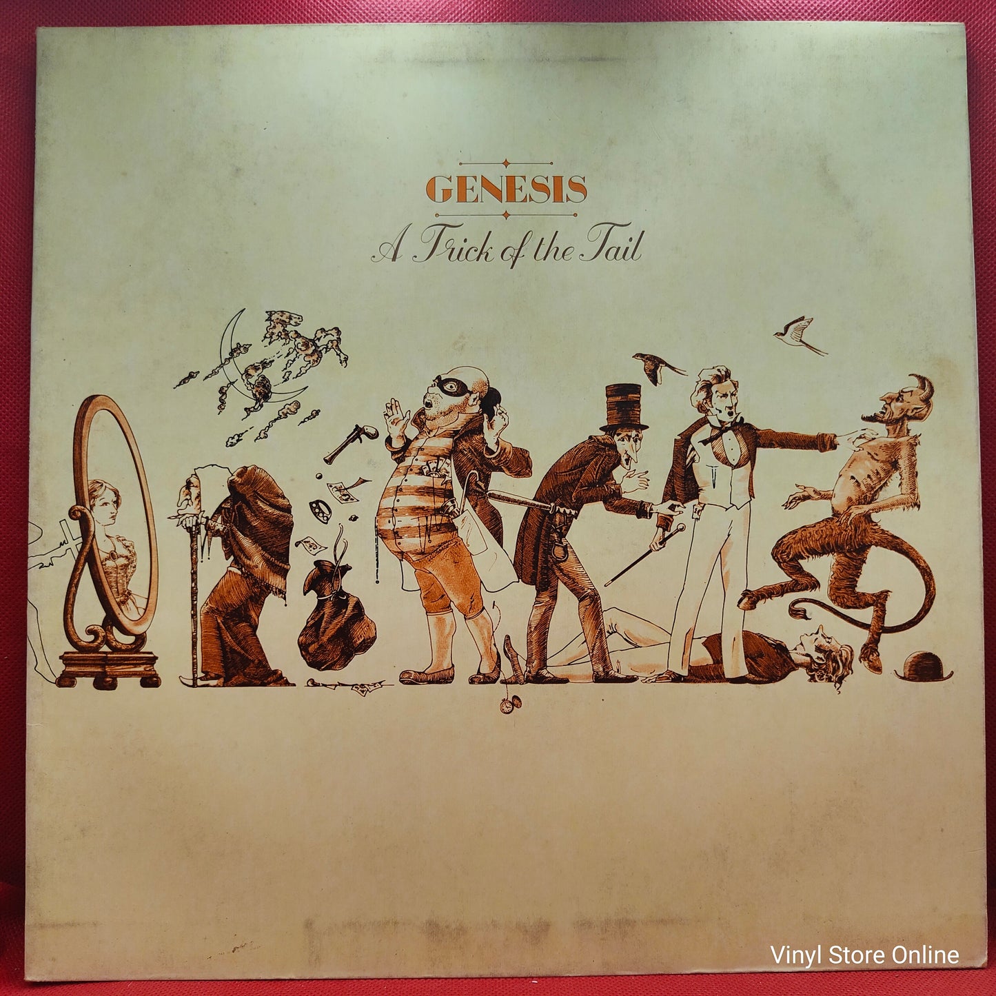 Genesis ‎– A Trick Of The Tail