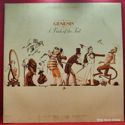 Genesis ‎– A Trick Of The Tail