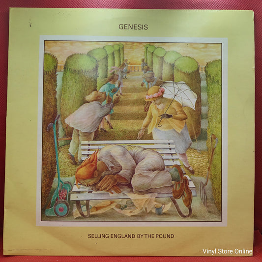 Genesis ‎– Selling England By The Pound