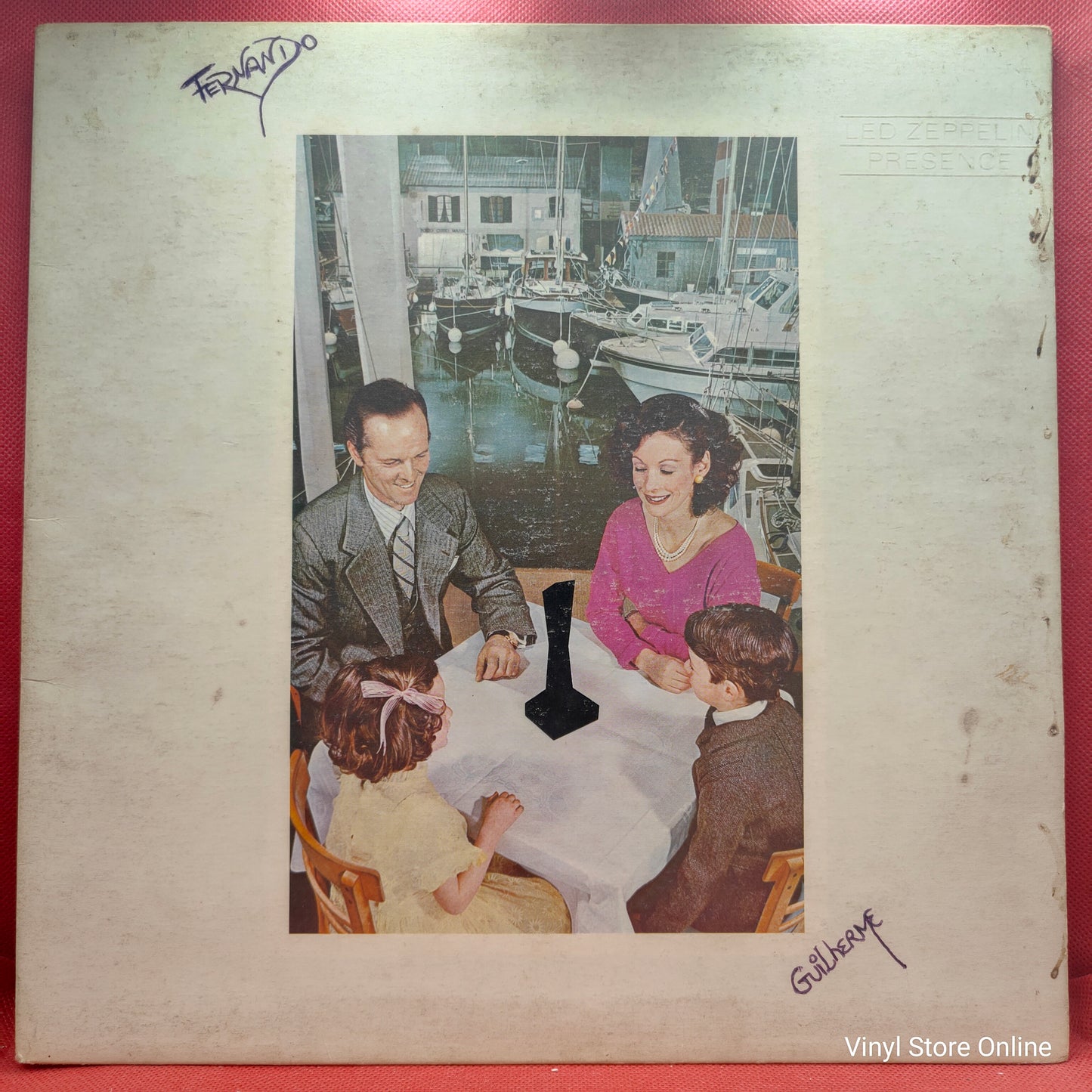 Led Zeppelin ‎– Presence