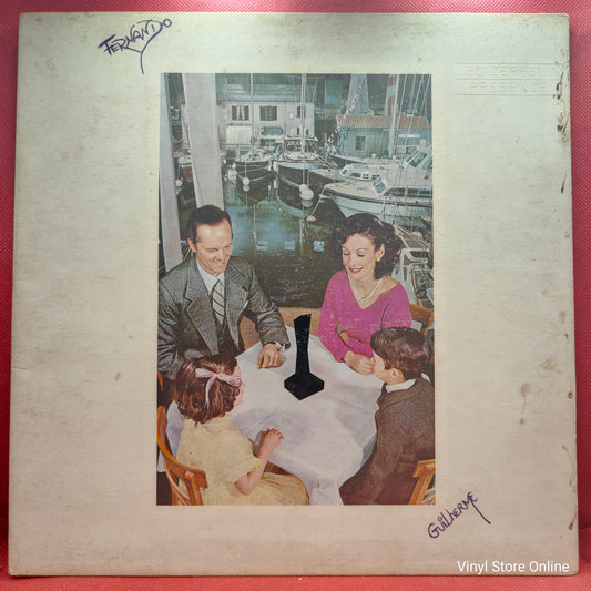 Led Zeppelin ‎– Presence